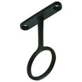 Sturdy Steel Center Closet Rod Support Bracket for Standard 15/16