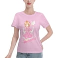 thumbnail image 1 of T-Shirt Basique à Manches Courtes pour Femme Cardinal Sakura, 1 of 6