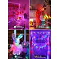 thumbnail image 4 of Fairy Lights Minetom que cambia de color, 66 pies, 200 LED con control remoto, 4 of 7
