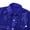 Blue, variant on Aislor Aislor Kids Boys Long Sleeve Shiny Sequined Shirts Latin Jazz Dancewear Boys Stage Performance Costumes Fancy Shirt Tops