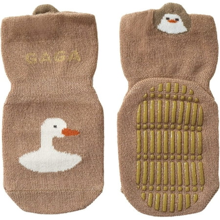 

QWZNDZGR Kids Toddler Baby Boy Girls Indoor Animals Slipper Shoes Cute Antislip Socks Booties First Walkers Wool Socks