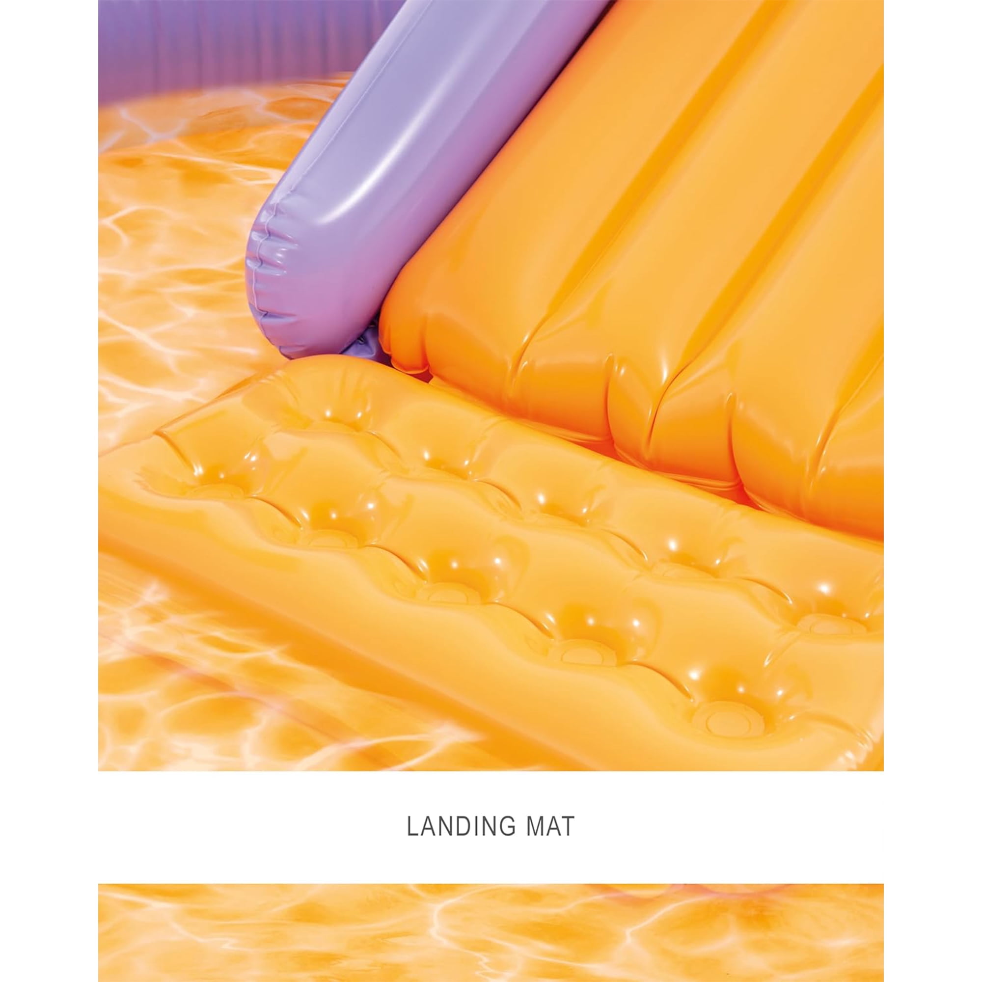 INTEX Dino Park Inflatable Kiddie Pool, Kids Play Center w/ Sprayer, Slide, & Splash Pad