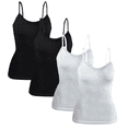 thumbnail image 1 of SET DE 4 BLUSAS DE MUJER DE USO INTERIOR O EXTERIOR SURTIDO EN COLOR CON TIRANTES UNITALLA, 1 of 5