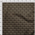 thumbnail image 4 of oneOone Viscose Jersey Light Brown Fabric Geometric Diy Clothing Quilting Fabric Print Fabric By Yard 60 Inch Wide, 4 of 5