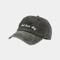 thumbnail image 5 of Tittly Baseball Cap Trucker Hat Corduroy Baseball Cap For Men Sports Hats Outdoor Travel Gift Womens Baseball Cap Womens Baseball Caps Womens Baseball Caps Black One Size, 5 of 5