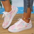 thumbnail image 2 of Canvas Shoes for Women and Men Low Top Lace Up Shoes Comfortable Tennis Shoes, Women's Fashion Sneakers Classic Casual Shoes, 2 of 9