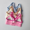 thumbnail image 2 of Sujetador deportivo para mujer, Top Push Up para Fitness fijo con almohadilla, sujetador para Yoga, ropa interior, Tops deportivos, sujetadores para actividades, chaleco para correr, ropa de gimnasio, 2 of 5