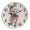 SIXL- 3, variant on Kurmntregon Christmas Wall Clock Cute Cat Christmas Hat Xmas Holiday Wooden For Kitchen Bathroom Silent Non Ticking Decorative Clock Battery Operated Home Office Living Room Decor Round 10"