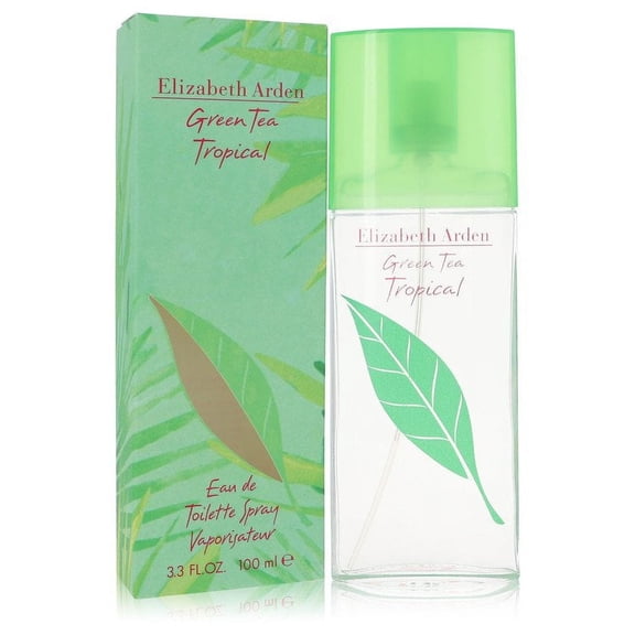 Green Tea Tropical by Colognes Elizabeth Arden Eau De Toilette Spray 3.3 oz for Female