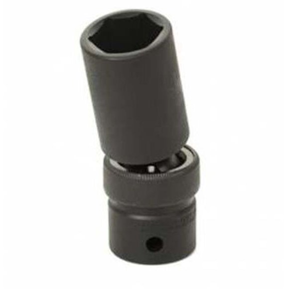 Light House Beauty 1/2'' Drive 21mm Deep Universal Socket Multicolour