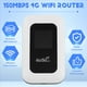 thumbnail image 4 of Enrutador WiFi 4G con Pantalla Módem WiFi de 150Mbps Punto de Acceso Inalámbrico Wifi Móvil para Coche MiFi, 4 of 5