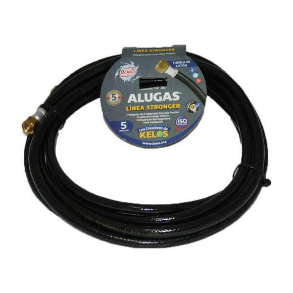 Manguera Alta Presion Rollo 1/4 6.4Mm X3.0 Boro Gaap.1/4.3 Boro GAAP.1/4.3