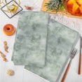 thumbnail image 3 of Vintage Green Microfiber Kitchen Towel, Modern Abstract Art Oil Painting Soft Absorbent Dish Towels, Quick Drying Washable Dishcloths for Kitchen Cleaning, Drying Dishes, 18x28 Inches, 3 of 9