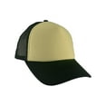 thumbnail image 3 of Top Headwear Low Profile Trucker Foam Mesh Hat, Khaki/Black, 3 of 4