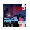 thumbnail image 3 of Foco Con Camara De Seguridad Wifi 2mp Xtellar blanco Camara De Foco Icsee O Tris Home, 3 of 5