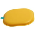 thumbnail image 1 of Banc Meuble Boîte de Rangement Tabouret cube Jouet Jaune, 1 of 4