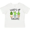 thumbnail image 3 of Inktastic What's Up Succas Funny Cacti Plants Boys or Girls Baby T-Shirt, 3 of 5
