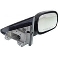 thumbnail image 3 of For Dodge Caravan/Grand Caravan 1996 97 98 99 2000 Door Mirror Passenger Side | Manual | Paintable | Replacement For CH1321110 | 4675576AB, 3 of 6