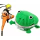 thumbnail image 1 of Monedero De Ranita Verde De Peluche! Uzumaki Naruto!! Full, 1 of 8