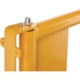 thumbnail image 4 of Universal Spring-Loaded Safety Swing Gate, 22" to 40"W Opening, Yellow, 4 of 6