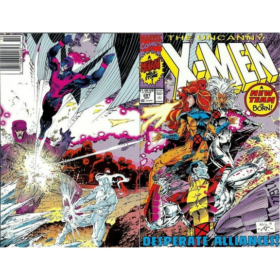 Uncanny X-Men, The #281 (Newsstand) VF ; Marvel Comic Book
