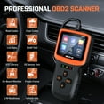thumbnail image 3 of NEXPOW OBD2 Scanner Code Reader, Check Engine Code Readers with I/M Readiness, CAN Diagnostic Scan Tool for All Vehicles after 1996, Orange, 3 of 9
