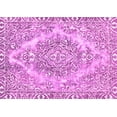 thumbnail image 1 of Ahgly Company Indoor Rectangle Abstract Pink Modern Area Rugs, 8' x 12', 1 of 4