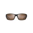 thumbnail image 1 of Gafas de Sol Maui Jim Local Kine Polarizadas Mtt Marrón Translucido Oscuro, 1 of 7