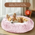 thumbnail image 4 of Cama para perros JOLLYVOGUE, pequeña, relajante y ansiolítica, abrazador de rosquillas, 4 of 8