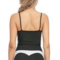 thumbnail image 4 of YouLoveIt Women Cami Tank Tops Casual Vest Tank Tops Sports Yoga Bra Thin Shoulder Strap Vest Sleeveless Tank Tops Cami Sleeveless T-Shirt Summer Vest Tank Top Sexy Vest Sports Bras, 4 of 7