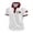 White, variant on Men's UK Flag Polo Shirt with "UK" Text & Union Jack Sleeve – Patriotic Short Sleeve Button-Down Top for National Celebrations, Business Casual & Daily Wear – Comfortable Loose Fit (S-XXXXXXL)