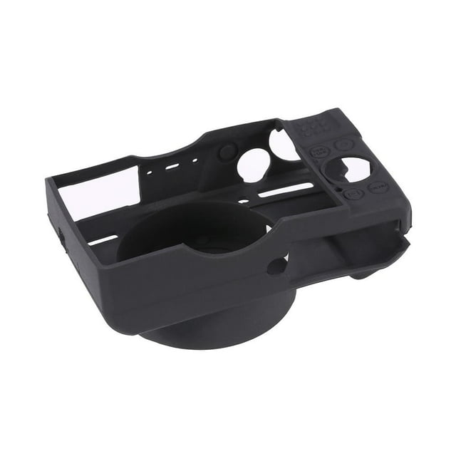 Funda Cubierta de Cámara de Silicona Ecomeon Caja Flexible Protectora para Canon G7XII G7X Mark II