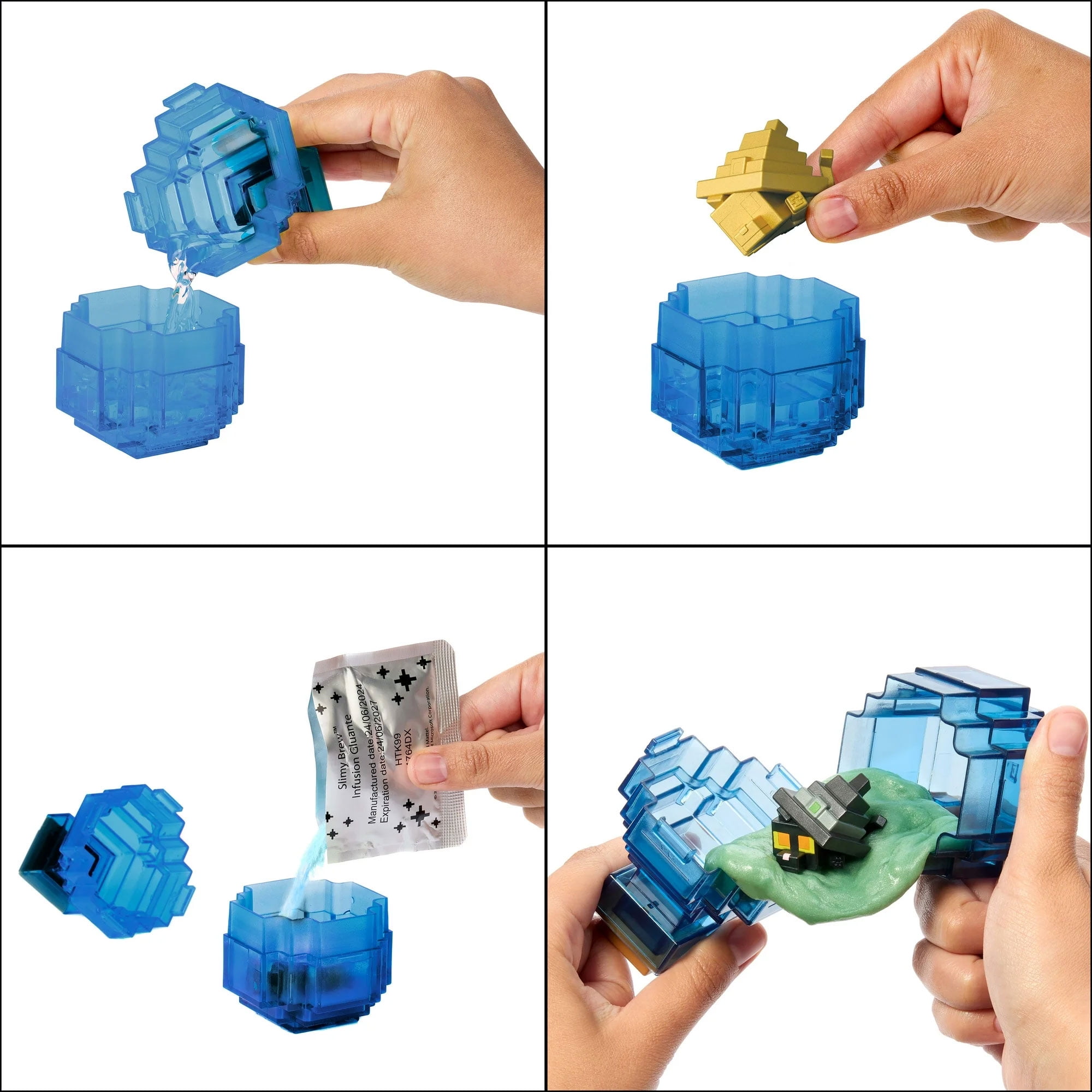 Minecraft (Blind Box) - 1 Single Mini Mode Potion Brewing Mob