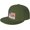 Moss Green, variant on All Gave Some Some Gave All Dad Hat Women Men Adjustable Snapback Baseball Cap One Size Plain