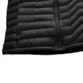 thumbnail image 6 of USNSM Men's Lightweight Puffer Vest with Detachable Hood Sleeveless Quilted Padded Thermal Winter Jacket Outerwear Black L, 6 of 8