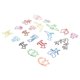 thumbnail image 2 of 100pcs Animal Shaped Paper Clips Cute Funny Assorted Colors Metal Bookmarks Paper Clips for Books Notes, 2 of 3
