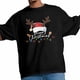 thumbnail image 3 of Camisetas gráficas informales de manga corta con gorro de Papá Noel para hombre, 3 of 8