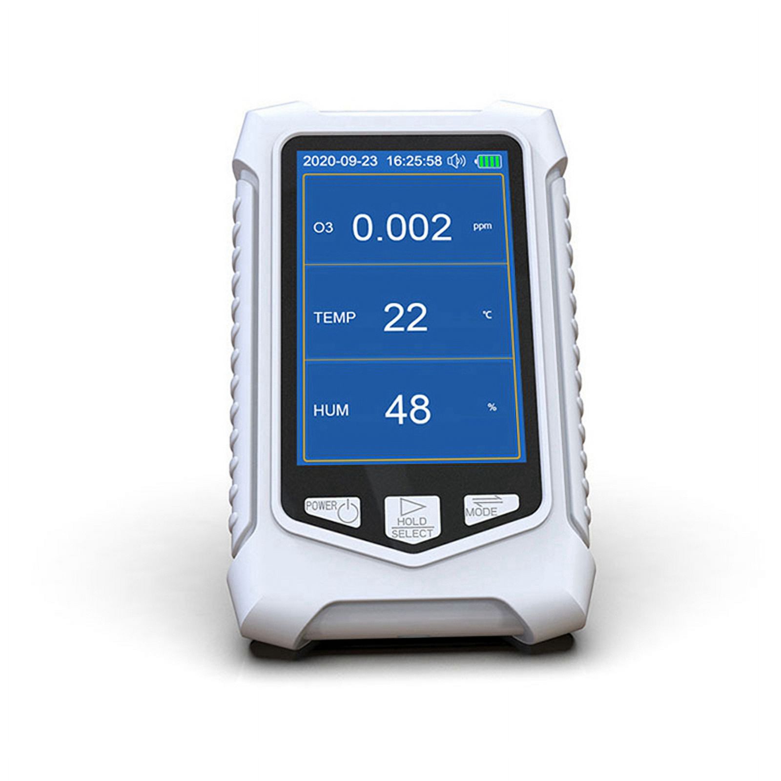 2X Portable Analyzer Multifunctional Intelligent O3 Meter Gas Detector Sensor Air Quality Pollution Monitor