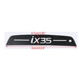 thumbnail image 6 of AOOOWER Rear Spoiler Trunk Bumper Brake Light Sticker Carbon Fiber For Hyundai Tucson ix, 6 of 7