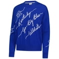 thumbnail image 2 of Women's Royal Kentucky Wildcats Love Note Embroidered Pullover Sweater, 2 of 4