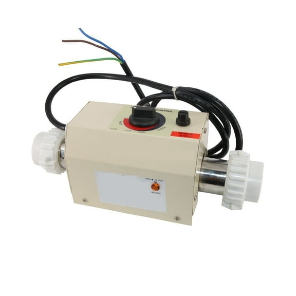 2kw Swimming Pool Heater Swimming Pool Thermostat Heater Home Bathtub Low Power Thermostat For Swimming Pool ,Quiet Operation