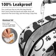 thumbnail image 5 of Reusable Cat Lnsulated Lunch Bag for Women & Men-Leakproof Water-Resistant Cooler Tote,Large Capacity(10.6x8.7x6.3in)for Work,Office,Travel,Picnic,Beach., 5 of 7