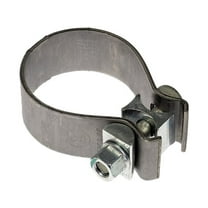 Front Line To Resonator Exhaust Clamp - Compatible with 2013 - 2019 Ford Explorer 3.5L V6 Naturally Aspirated 2014 2015 2016 2017 2018