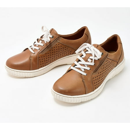 

Clarks Collection Leather/Textile Casusal Sneaker