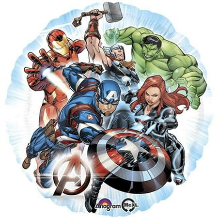 18 in. Avengers Balloon