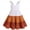 Brown, variant on IBTOM CASTLE Toddler Little Girls Rainbow Twirly Skater Dress Kids Back to School Dress Summer Casual Tea Party Beach Sundress 5-6 Years Hot Pink