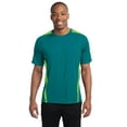thumbnail image 1 of Sport-Tek Colorblock PosiCharge Camiseta de competidor 2XL Tropic Blue/Lime Shock deporte-tek ST351, 1 of 1