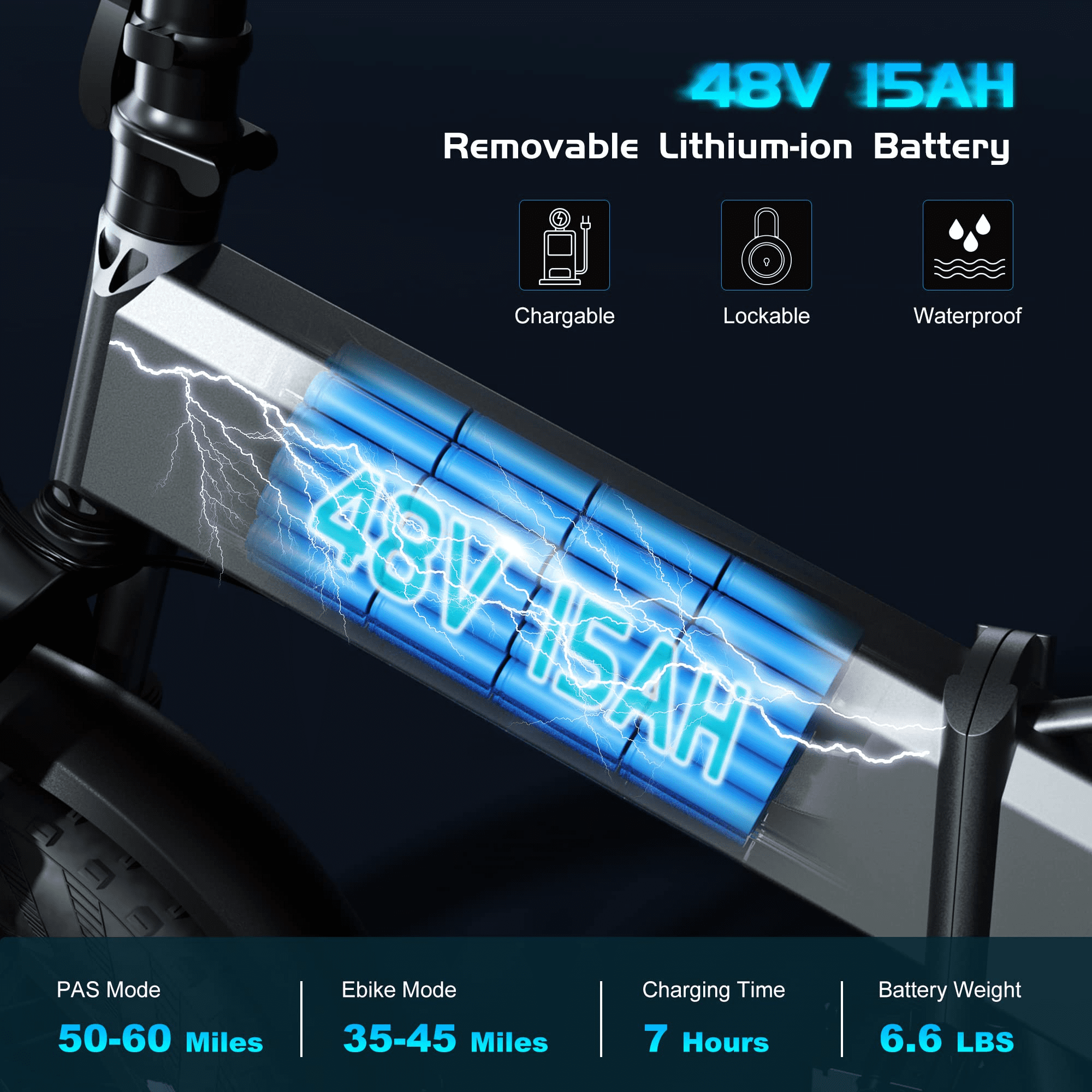 特価電動EBIKE750W48v20ah Foldable Electric Bike for Adults 750W Ebike Bicycle 20 x
