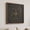 Black Gold Medallion, variant on Embossed White Gold Palm Tree Wall Art - Large 3D Metal Framed Wall Decor 20x43 Coastal Boho Botanical Wall Art for Living Room Bathroom Bedroom Tall Narrow Tropical Farmhouse Decor