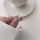 thumbnail image 2 of Vintage Horseshoe U Shape Women Metal Finger Ring Party Jewelry Birthday Gift, Gifts for Women Men GirlsNice and Practical, 2 of 4